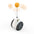Electric Automatic Lifting Motion Cat Toy Interactive Puzzle Smart Pet Cat Teaser Ball Pet Supply Lifting Toys